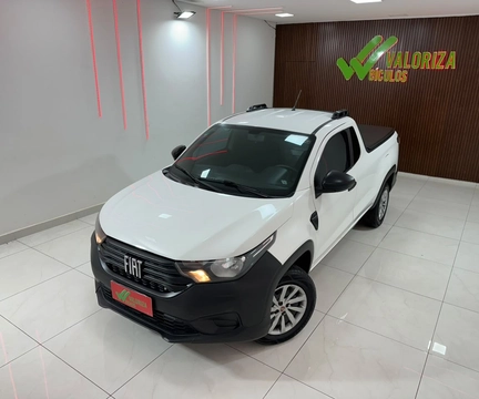 Fiat Strada 2023 Branco — foto 1 de 3