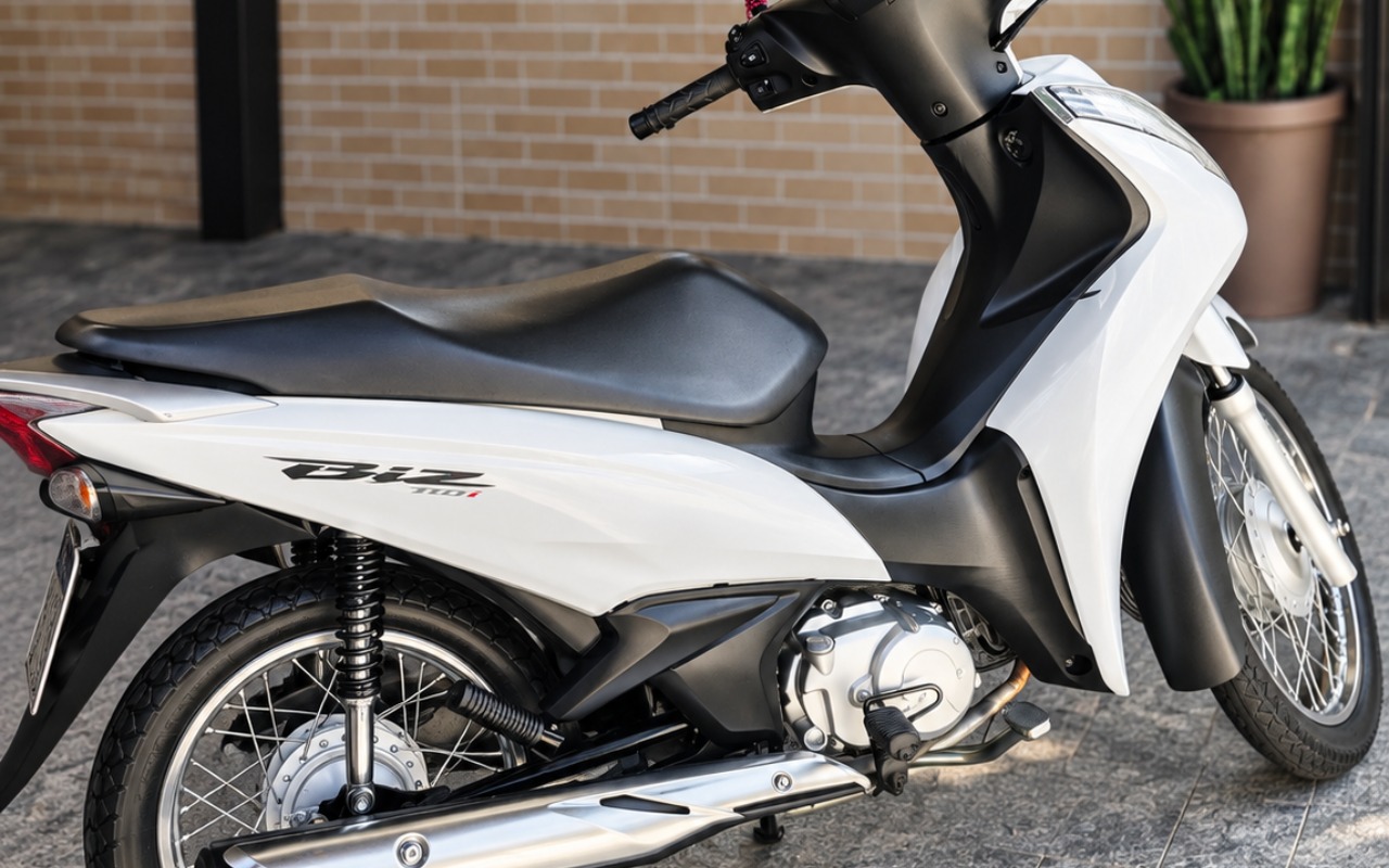 Honda BIZ 110i 2019 Branco — foto 1 de 3