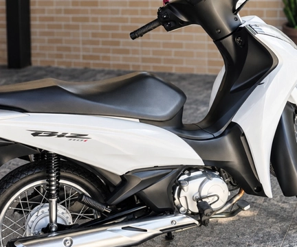 Honda BIZ 110i 2019 Branco — foto 1 de 3