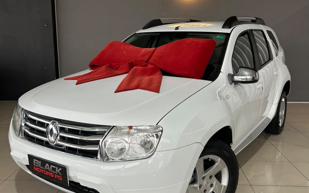 Renault Duster 2014 Branco — foto 1 de 3