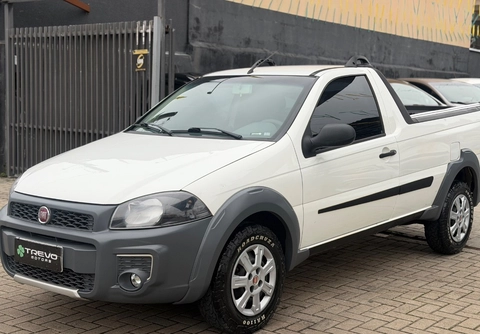 Fiat Strada 2015 Branco — foto 1 de 3