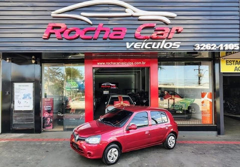 Renault Clio Hi-Flex 1.0 16V 3p 2016 Vermelho — foto 1 de 3