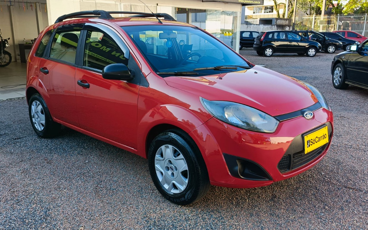 Ford Fiesta 2013 Vermelho — foto 1 de 3
