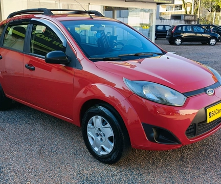 Ford Fiesta 2013 Vermelho — foto 1 de 3