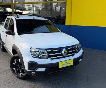 Renault Duster Oroch 2025 Branco — foto 1 de 3