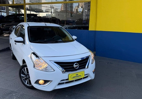 Nissan VERSA 2020 Branco — foto 1 de 3