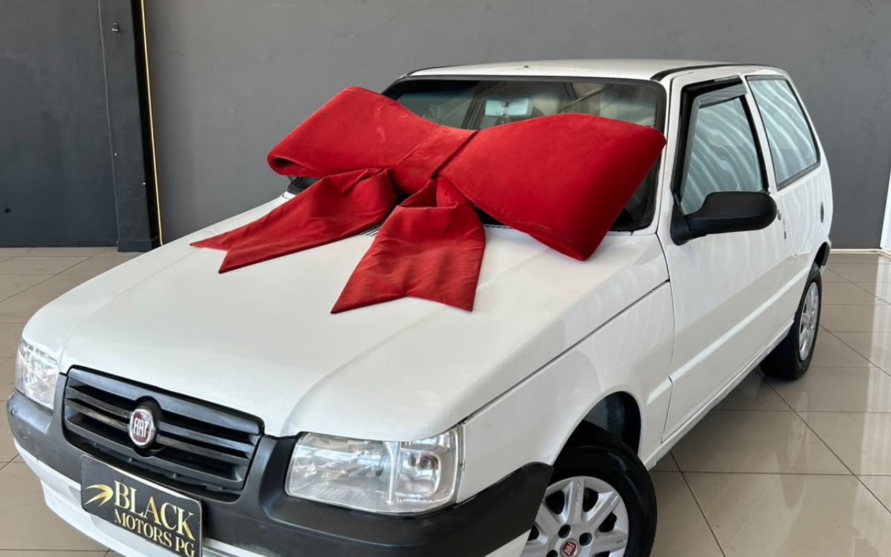 Fiat Uno 2013 Branco — foto 1 de 3
