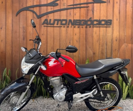 Honda CG 160 START 2024 Vermelho — foto 1 de 3