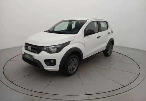Fiat Mobi 2026 Branco — foto 1 de 3