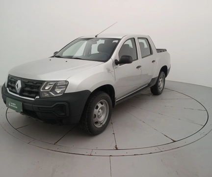 Renault Duster Oroch 2023 Prata — foto 1 de 3