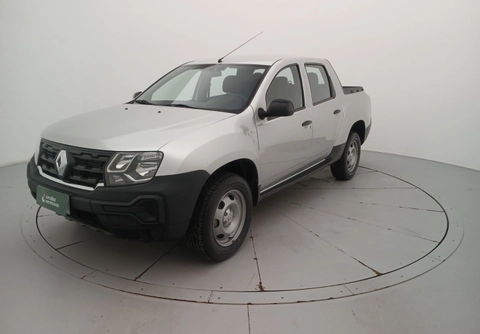 Renault Duster Oroch 2023 Prata — foto 1 de 3