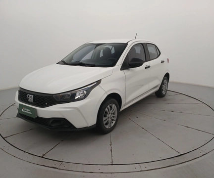 Fiat Argo 1.0 6V Flex 2024 Branco — foto 1 de 3