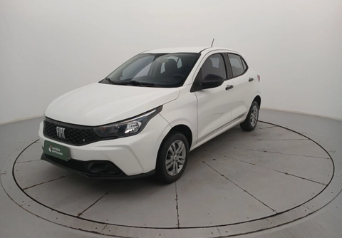 Fiat Argo 1.0 6V Flex 2024 Branco — foto 1 de 3