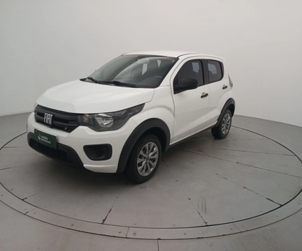 Fiat Mobi 2024 Branco — foto 1 de 3