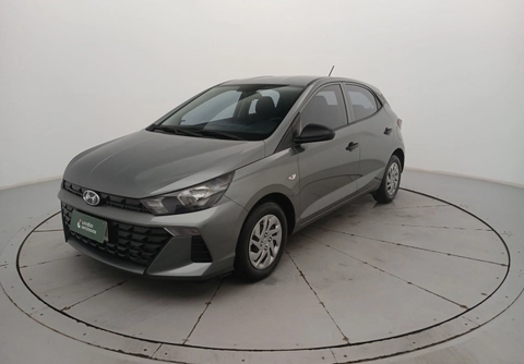 Hyundai HB20 2024 Cinza — foto 1 de 3