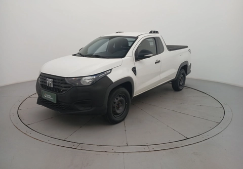Fiat Strada 2024 Branco — foto 1 de 3