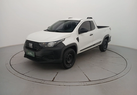 Fiat Strada 2022 Branco — foto 1 de 3