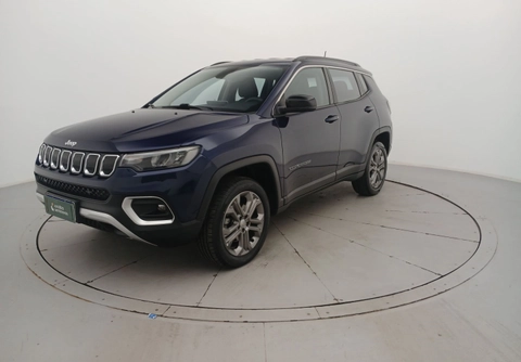 Jeep Compass 2023 Azul — foto 1 de 3