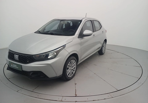 Fiat Argo DRIVE 1.0 6V Flex 2023 Prata — foto 1 de 3