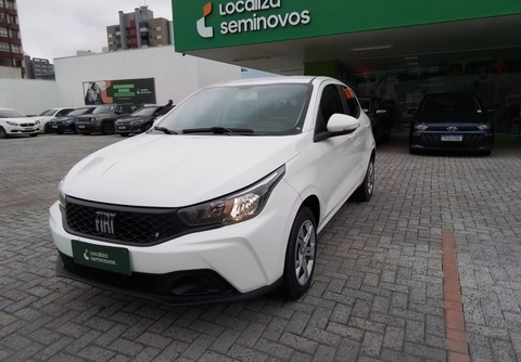 Fiat Argo DRIVE 1.0 6V Flex 2025 Branco — foto 1 de 3