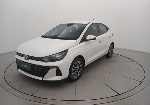 Hyundai HB20 2025 Branco — foto 1 de 3