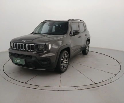 Jeep Renegade 2023 Cinza — foto 1 de 3