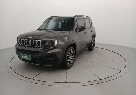 Jeep Renegade 2023 Cinza — foto 1 de 3