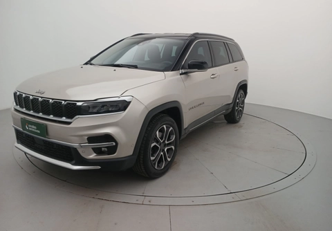 Jeep Commander 2025 Amarelo — foto 1 de 3