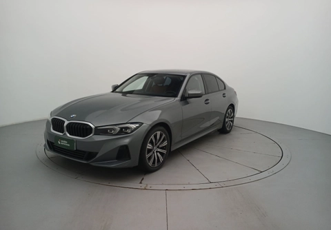 Bmw 320i 2024 Cinza — foto 1 de 3