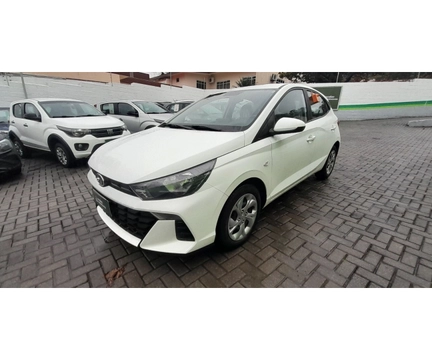 Hyundai HB20 2026 Branco — foto 1 de 3