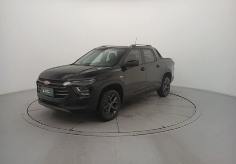 Chevrolet Montana 2025 Preto — foto 1 de 3