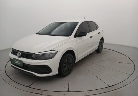 Volkswagen Polo 1.0 Flex 12V 5p 2024 Branco — foto 1 de 3