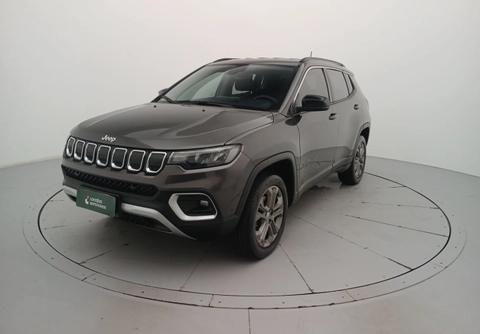 Jeep Compass 2023 Cinza — foto 1 de 3