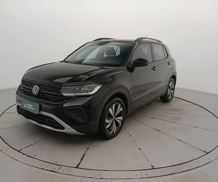 Volkswagen T-Cross 2025 Preto — foto 1 de 3