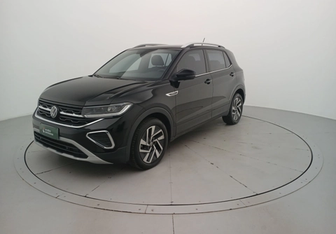 Volkswagen T-Cross 2025 Preto — foto 1 de 3