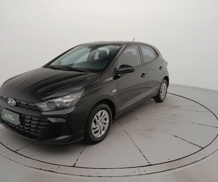 Hyundai HB20 2024 Preto — foto 1 de 3