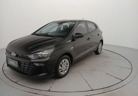 Hyundai HB20 2024 Preto — foto 1 de 3