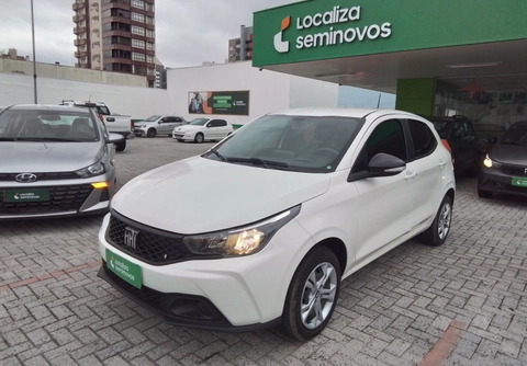 Fiat Argo 1.0 6V Flex 2026 Branco — foto 1 de 3