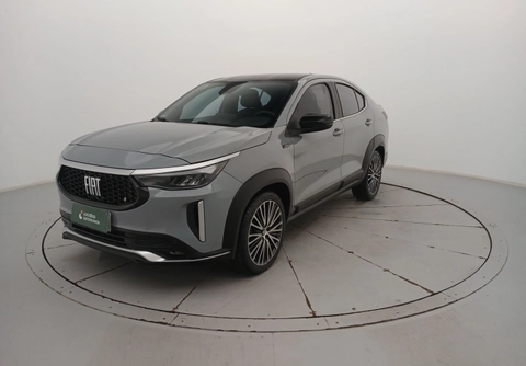 Fiat Fastback 2024 Cinza — foto 1 de 3