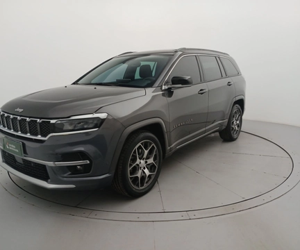 Jeep Commander 2025 Cinza — foto 1 de 3