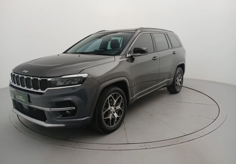 Jeep Commander 2025 Cinza — foto 1 de 3