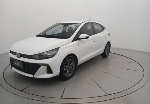 Hyundai HB20 2025 Branco — foto 1 de 3