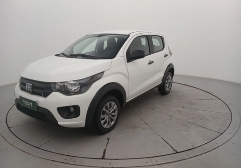 Fiat Mobi 2025 Branco — foto 1 de 3