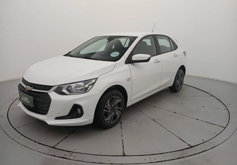 Chevrolet Onix 2025 Branco — foto 1 de 3