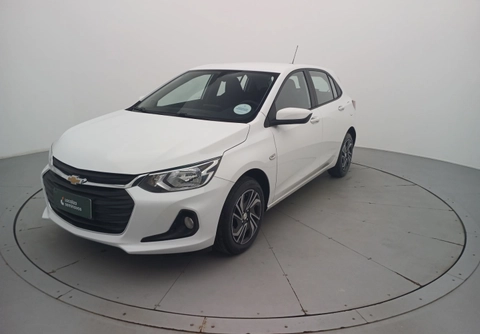 Chevrolet Onix 2025 Branco — foto 1 de 3