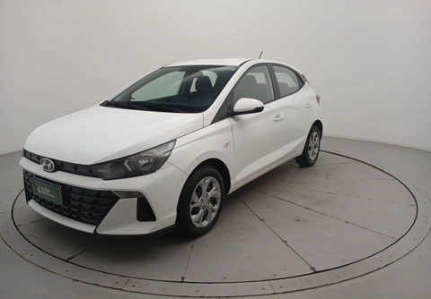Hyundai HB20 2026 Branco — foto 1 de 3