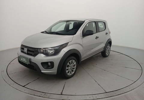 Fiat Mobi 2025 Prata — foto 1 de 3