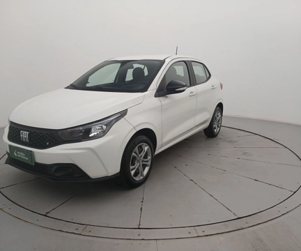 Fiat Argo 1.0 6V Flex 2026 Branco — foto 1 de 3