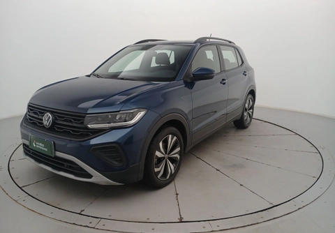 Volkswagen T-Cross 2026 Azul — foto 1 de 3