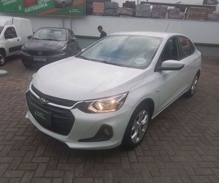 Chevrolet Onix 2025 Branco — foto 1 de 3